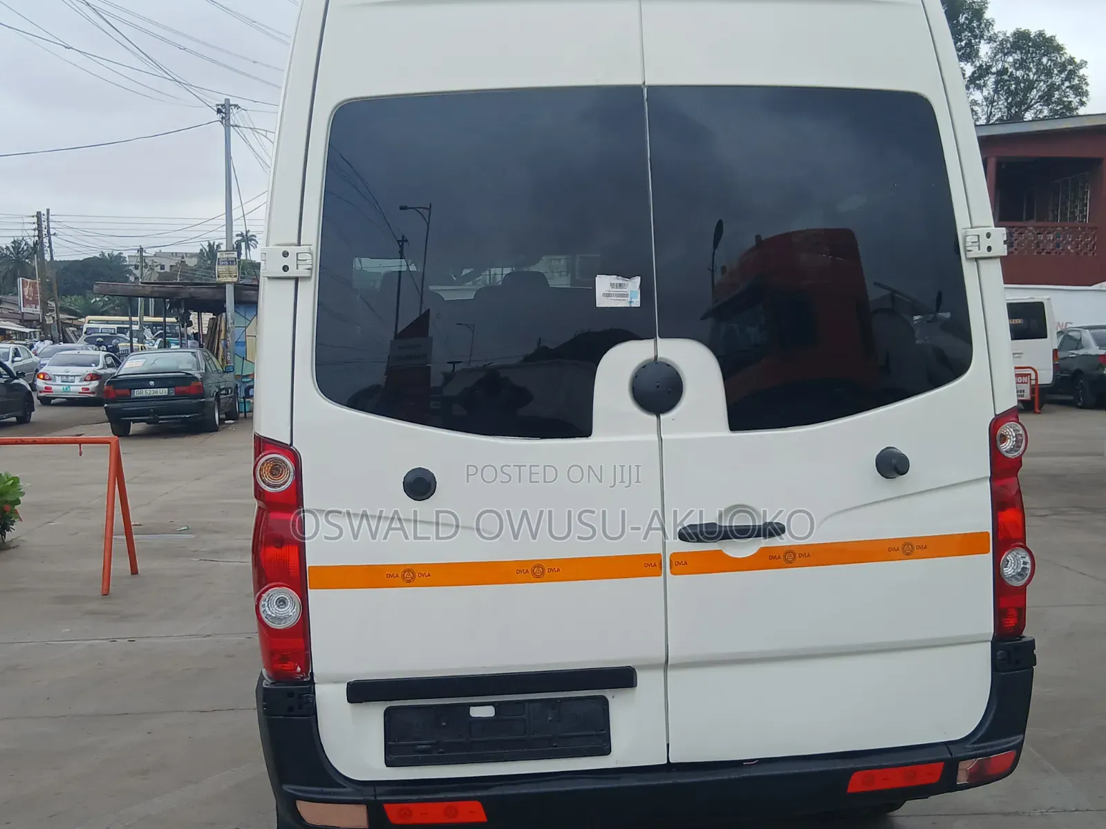 Volkswagen Crafter 2009 White