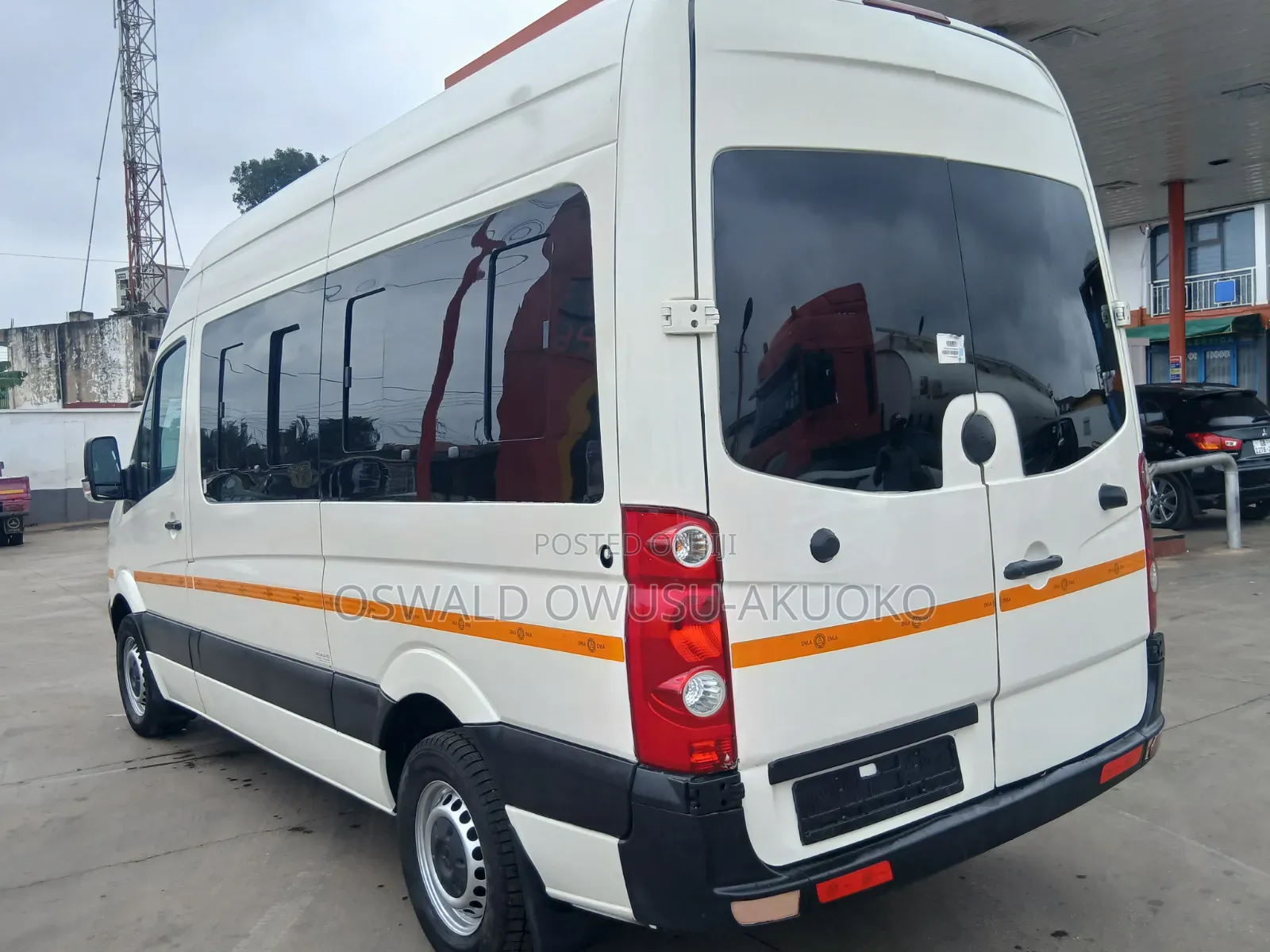 Volkswagen Crafter 2009 White