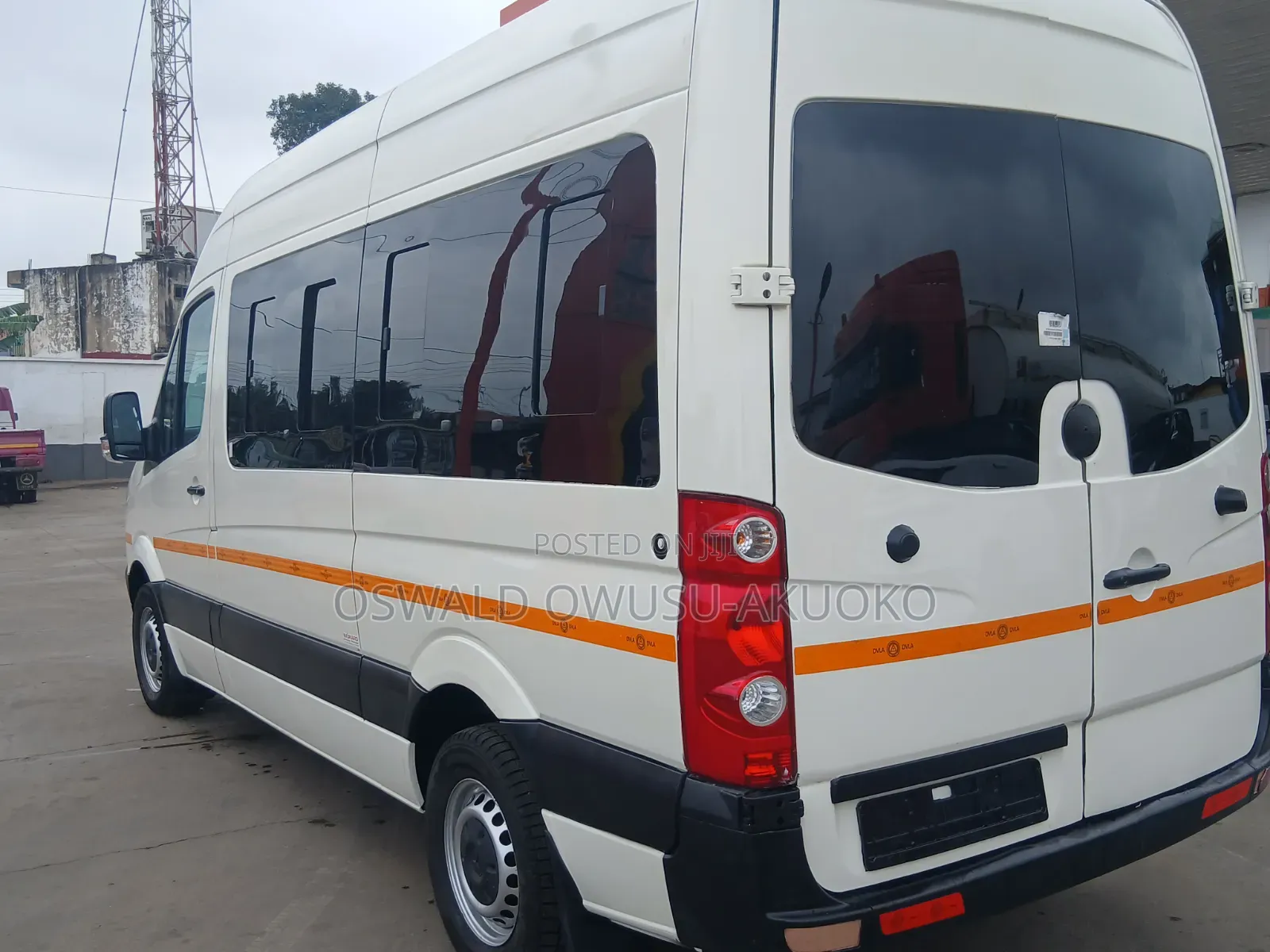 Volkswagen Crafter 2009 White