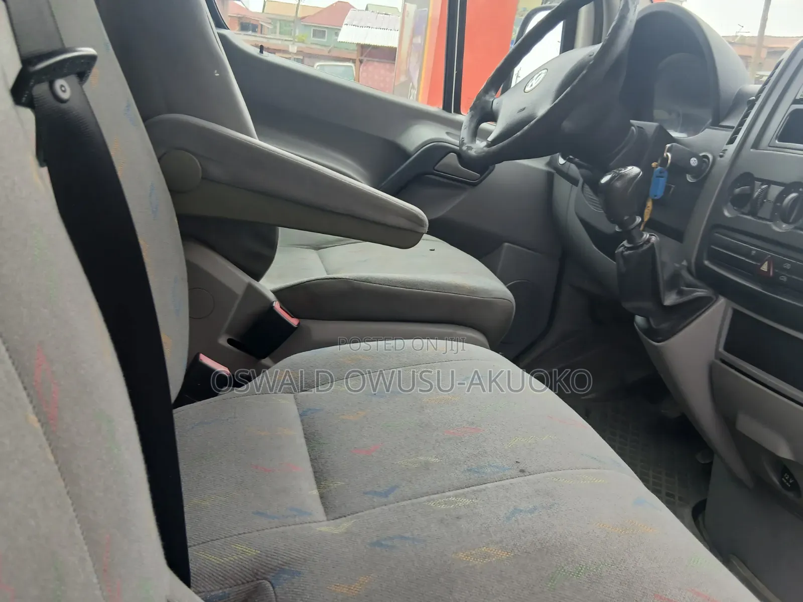 Volkswagen Crafter 2009 White