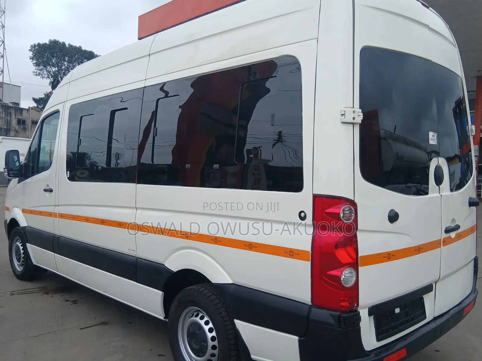 Volkswagen Crafter 2009 White