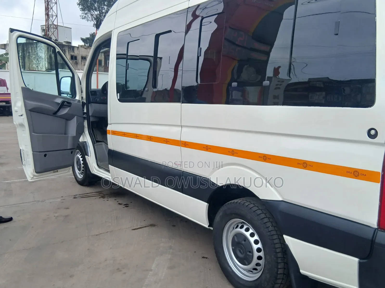 Volkswagen Crafter 2009 White