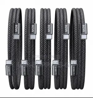 Lisen USB C to USB C Braided Fast Charging Cable (60w 6.6 Ft )From Usa