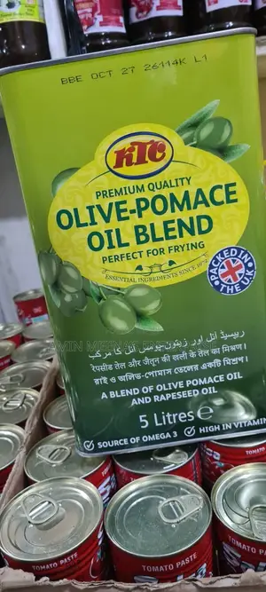 Olive-Pomace Olive Blend