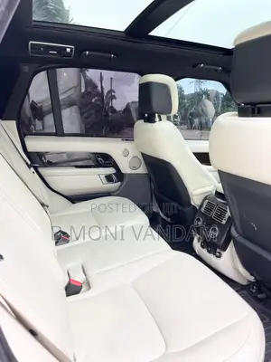 Land Rover Range Rover Vogue 2020 Black