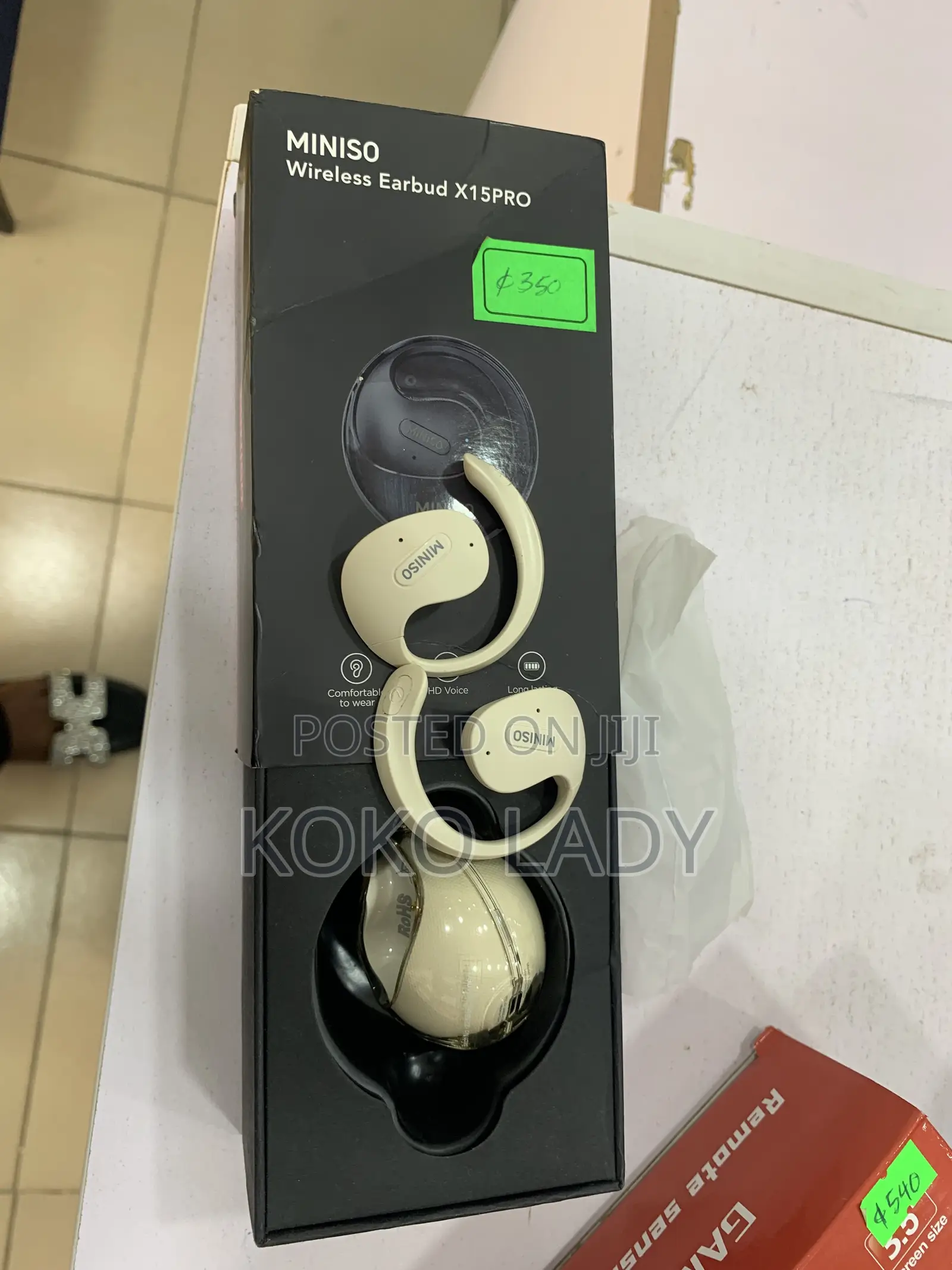 Earbuds Wireless