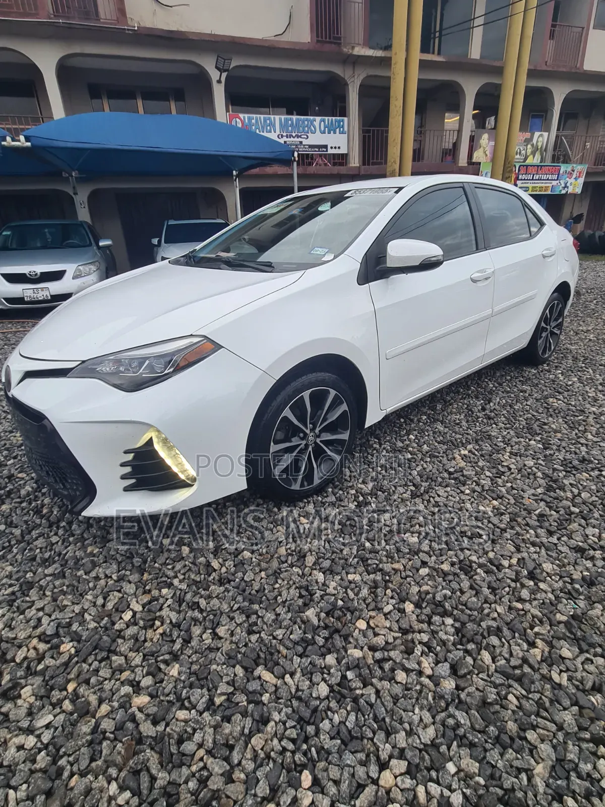 Toyota Corolla 2018 White