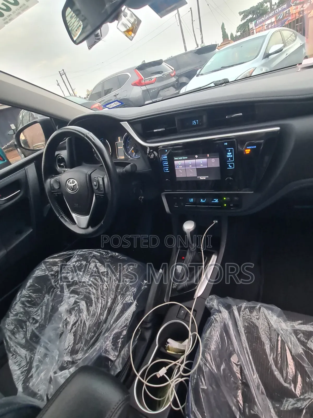 Toyota Corolla 2018 White