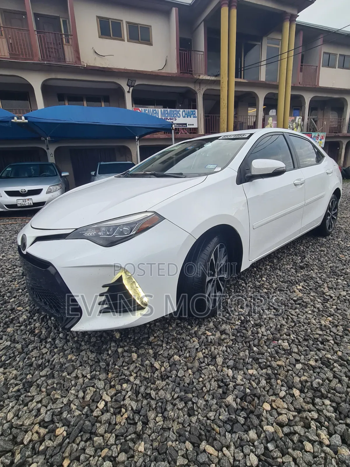 Toyota Corolla 2018 White