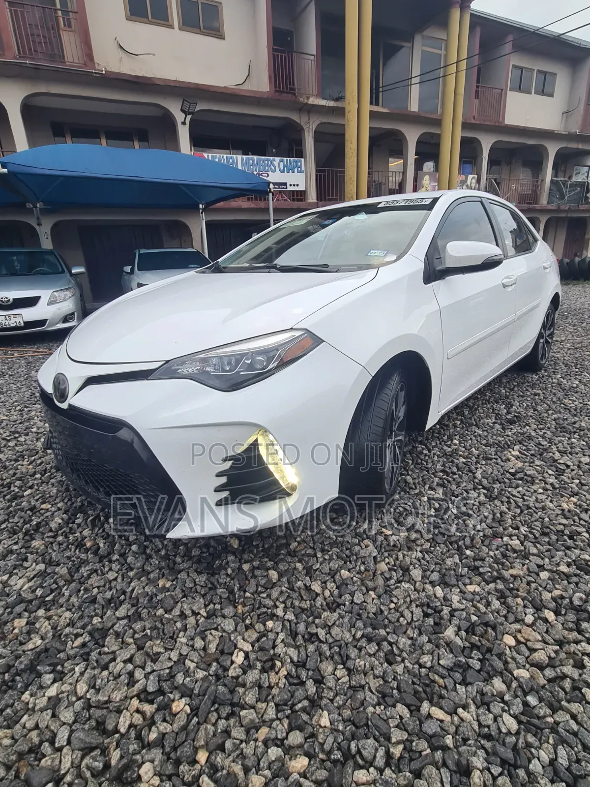 Toyota Corolla 2018 White