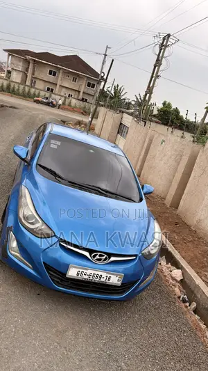 Hyundai Elantra SE 4dr Sedan (1.8L 4cyl 6A) 2014 Blue