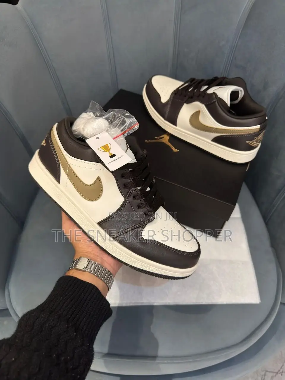 Air Jordan 1 Low Premium Tan Brown