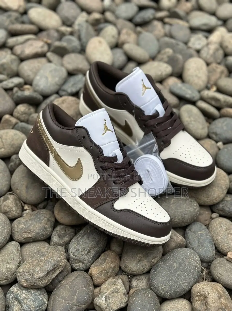 Air Jordan 1 Low Premium Tan Brown