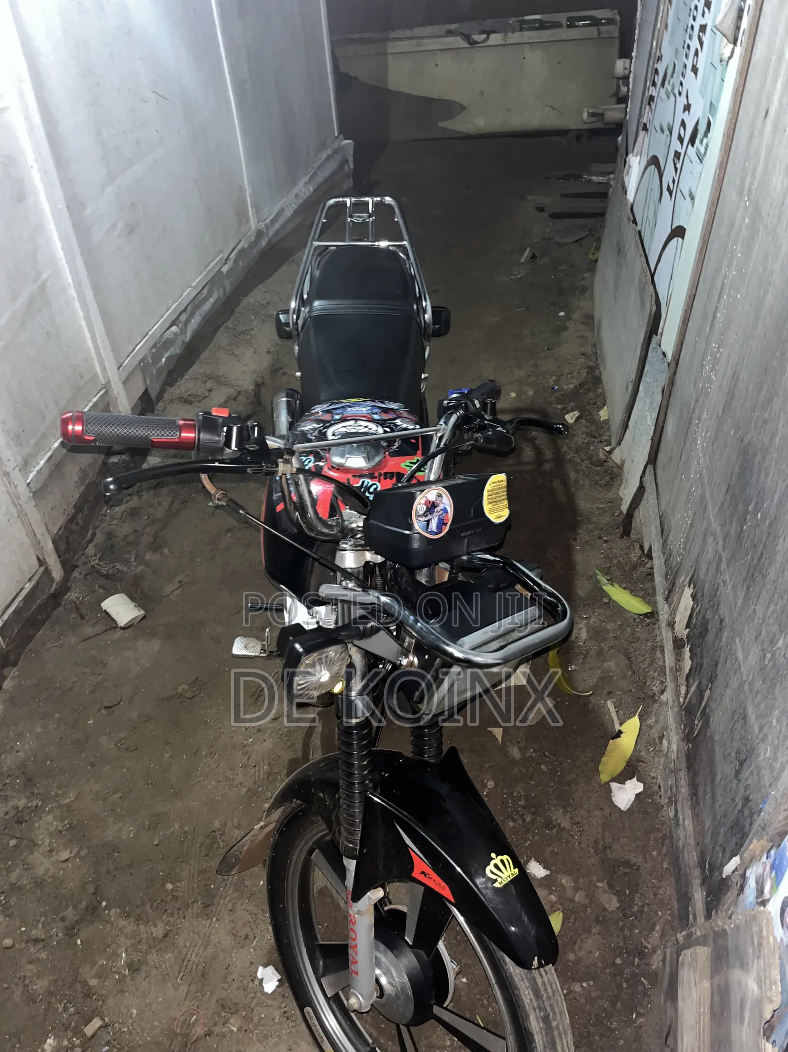 Royal RY125 2026 Black