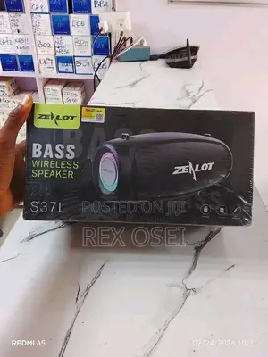 Zealot Bluetooth Speaker