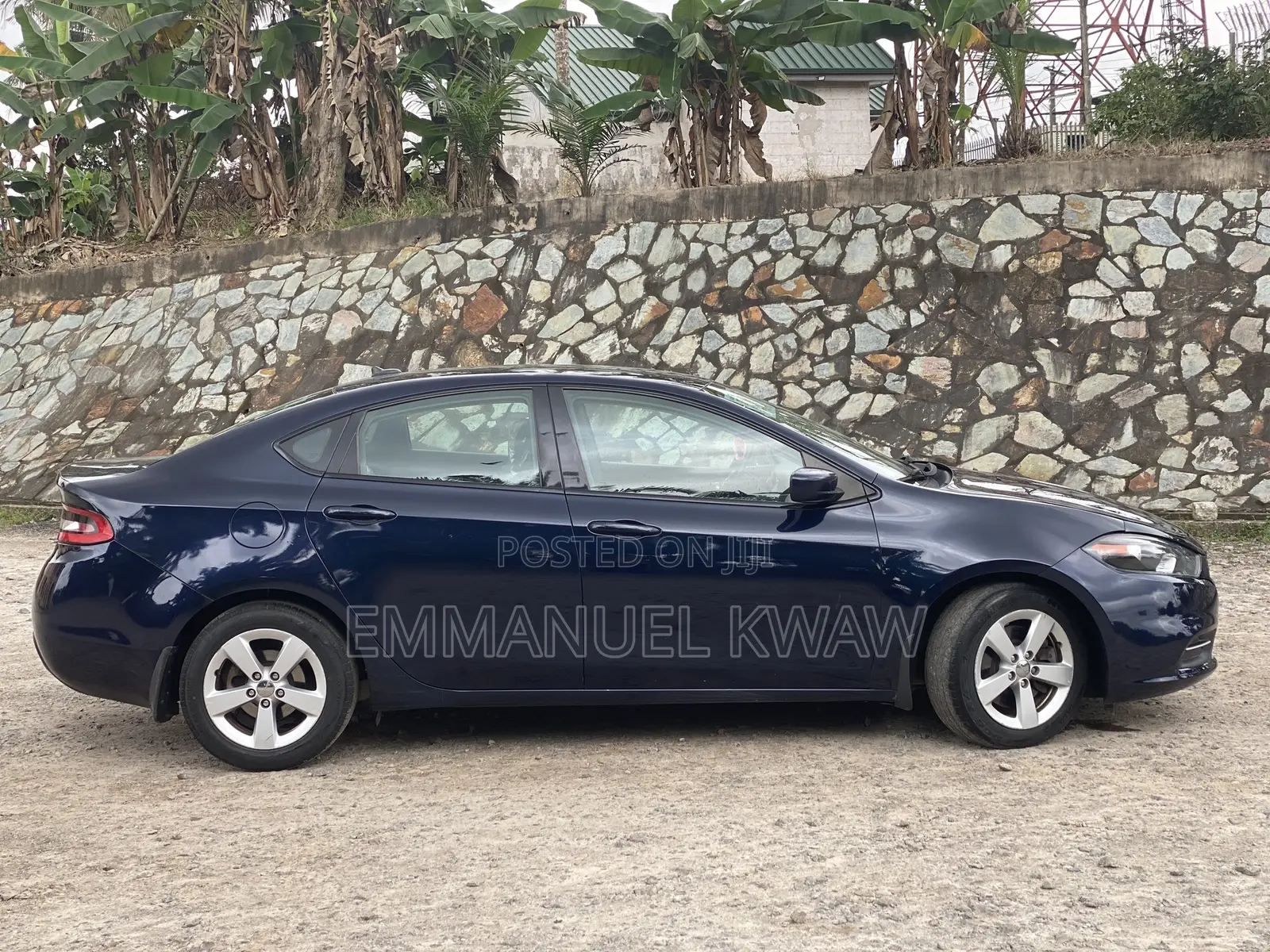 Dodge Dart SXT 2016 Blue