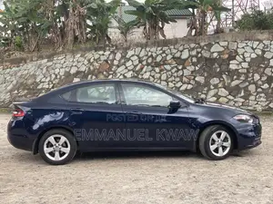 Dodge Dart SXT 2016 Blue