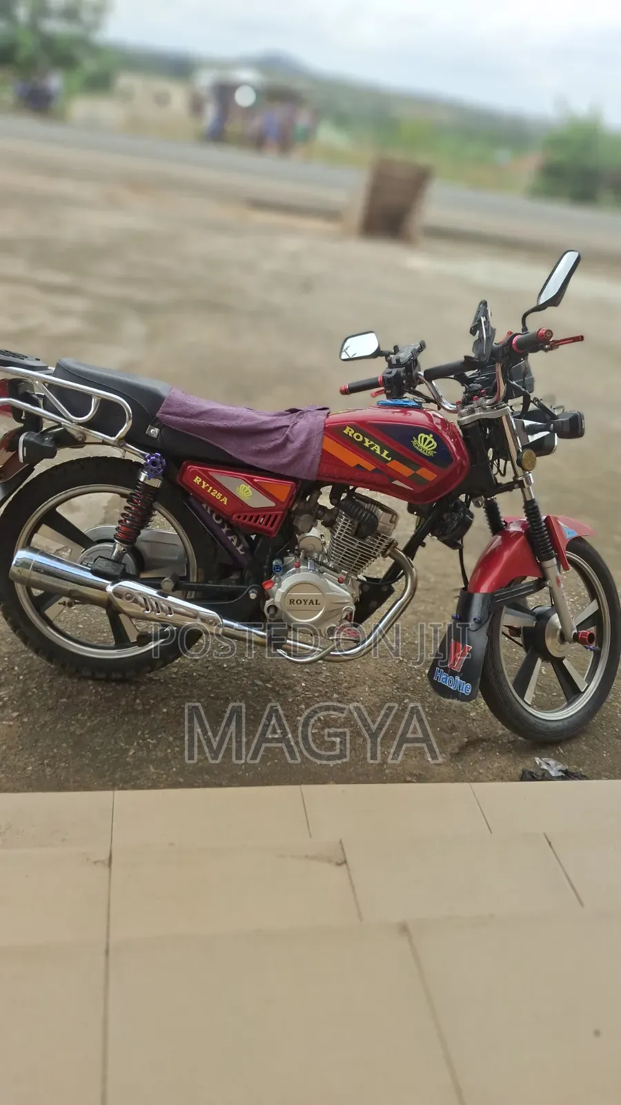 Royal RY125 2025 Red