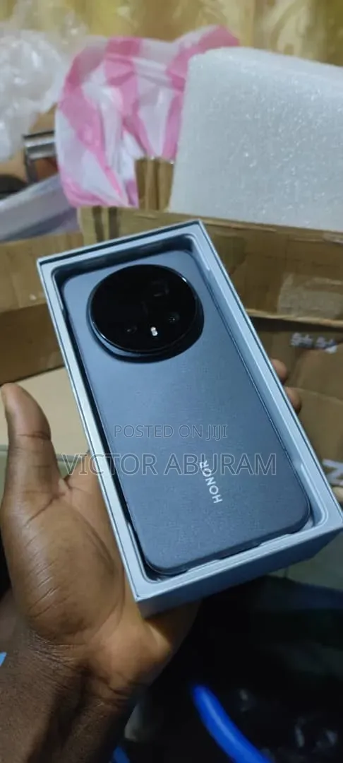 New Honor Magic8 Pro 512 GB Black
