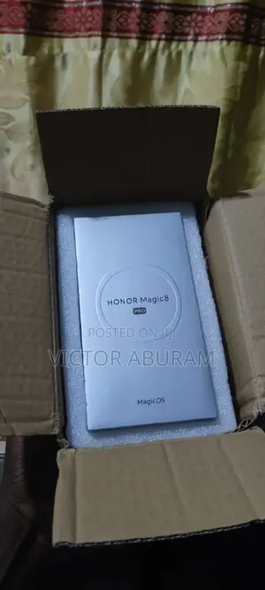 New Honor Magic8 Pro 512 GB Black
