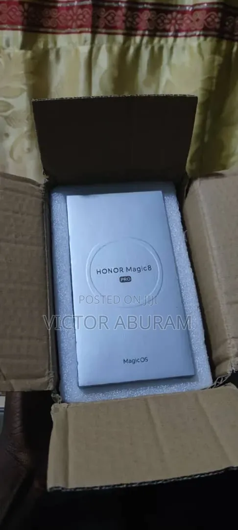 New Honor Magic8 Pro 512 GB Black