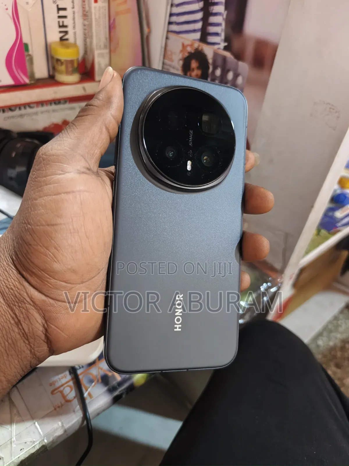 New Honor Magic8 Pro 512 GB Black