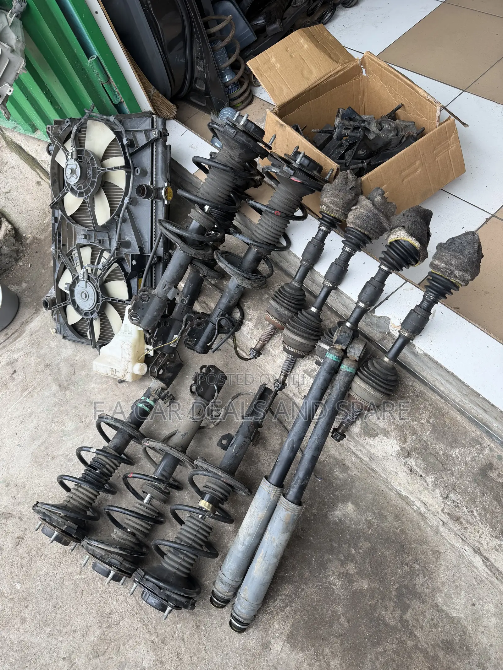 Toyota Voxy, Sienta, Vitz, Corolla, Camry, RAV4, Highlander Parts.