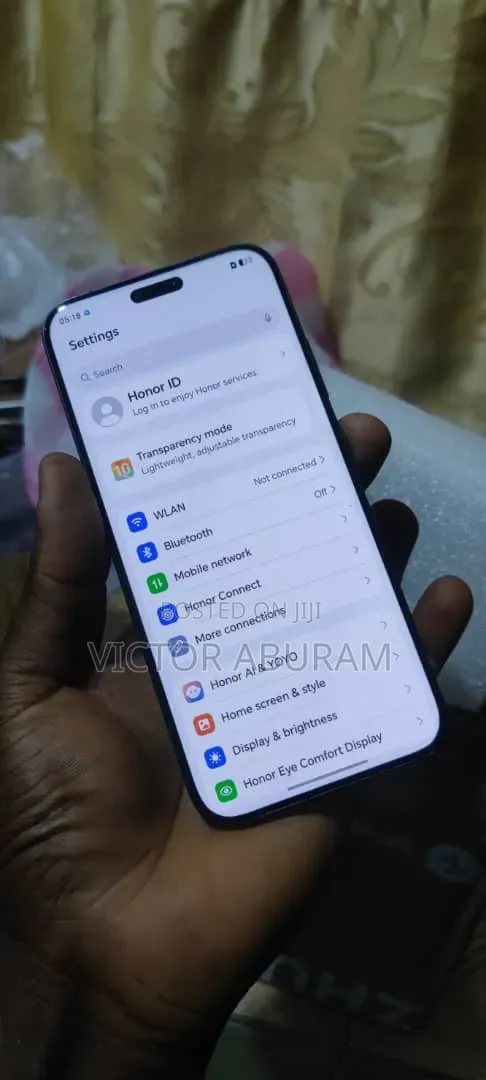New Honor Magic8 Pro 512 GB Black