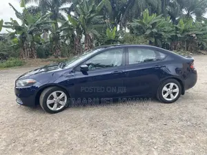 Dodge Dart SXT 2016 Blue