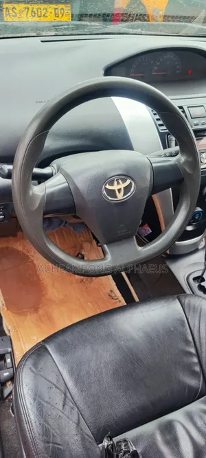 Toyota Vios 2010 Silver