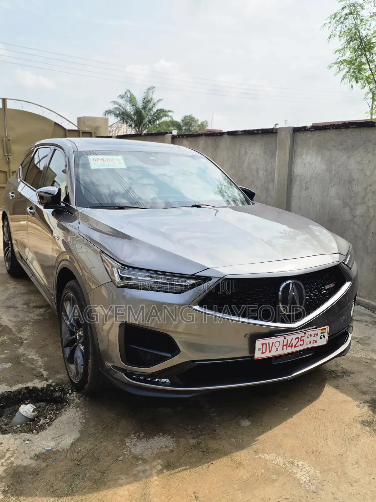 Acura MDX 2023 Gray