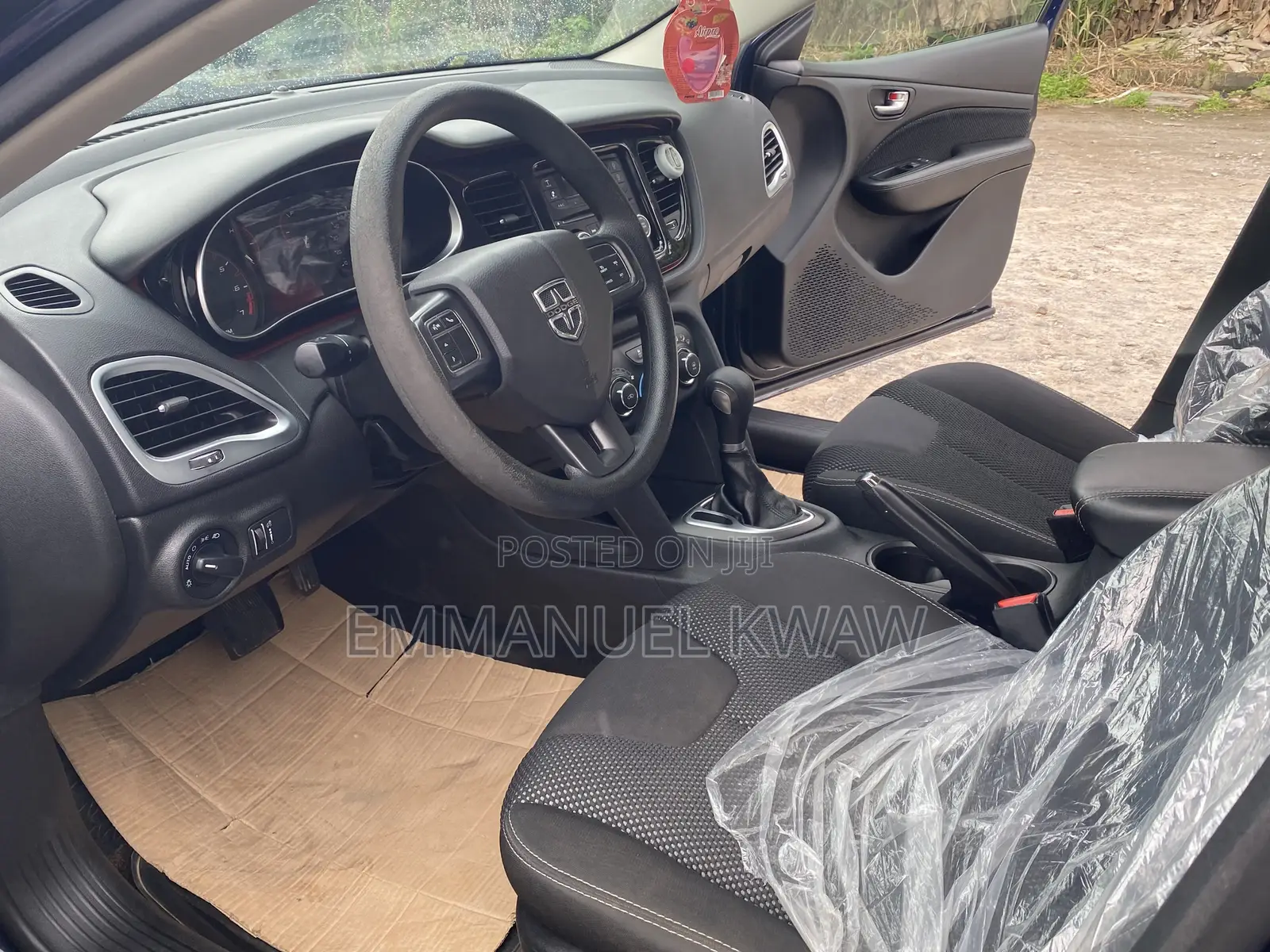 Dodge Dart SXT 2016 Blue