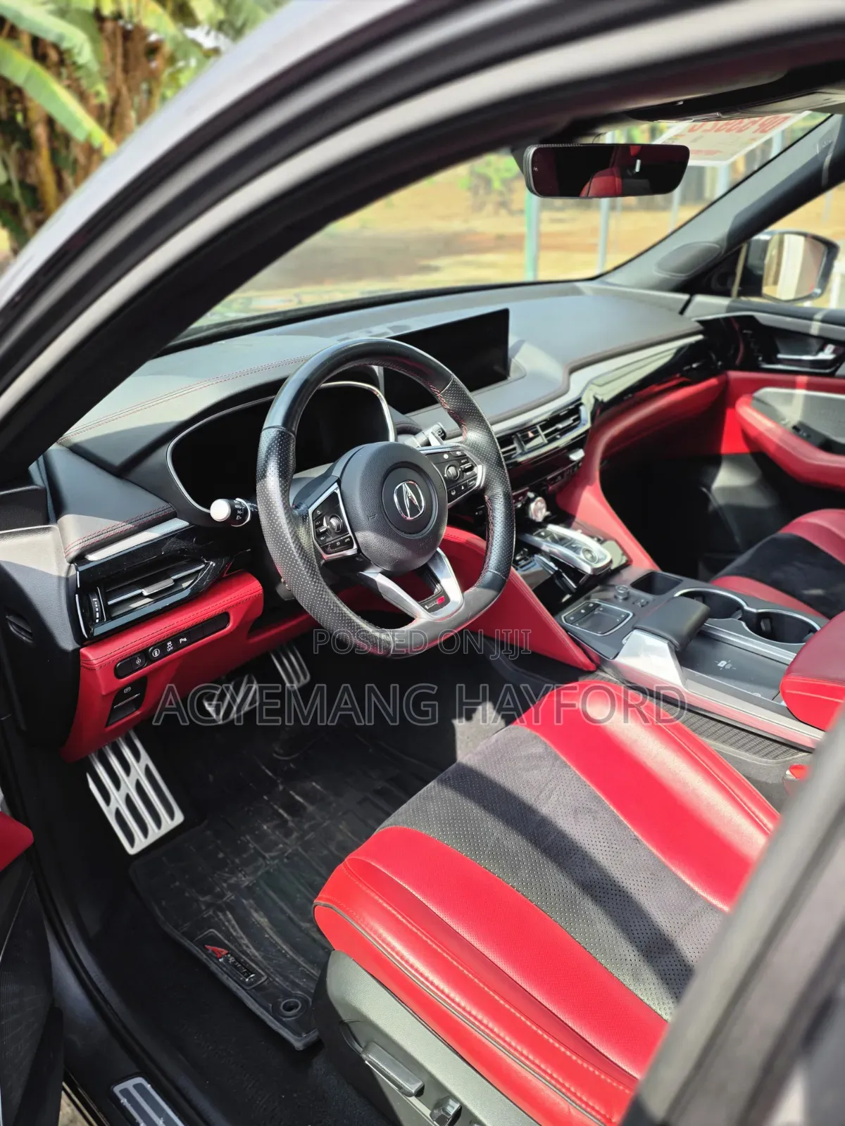 Acura MDX 2023 Gray