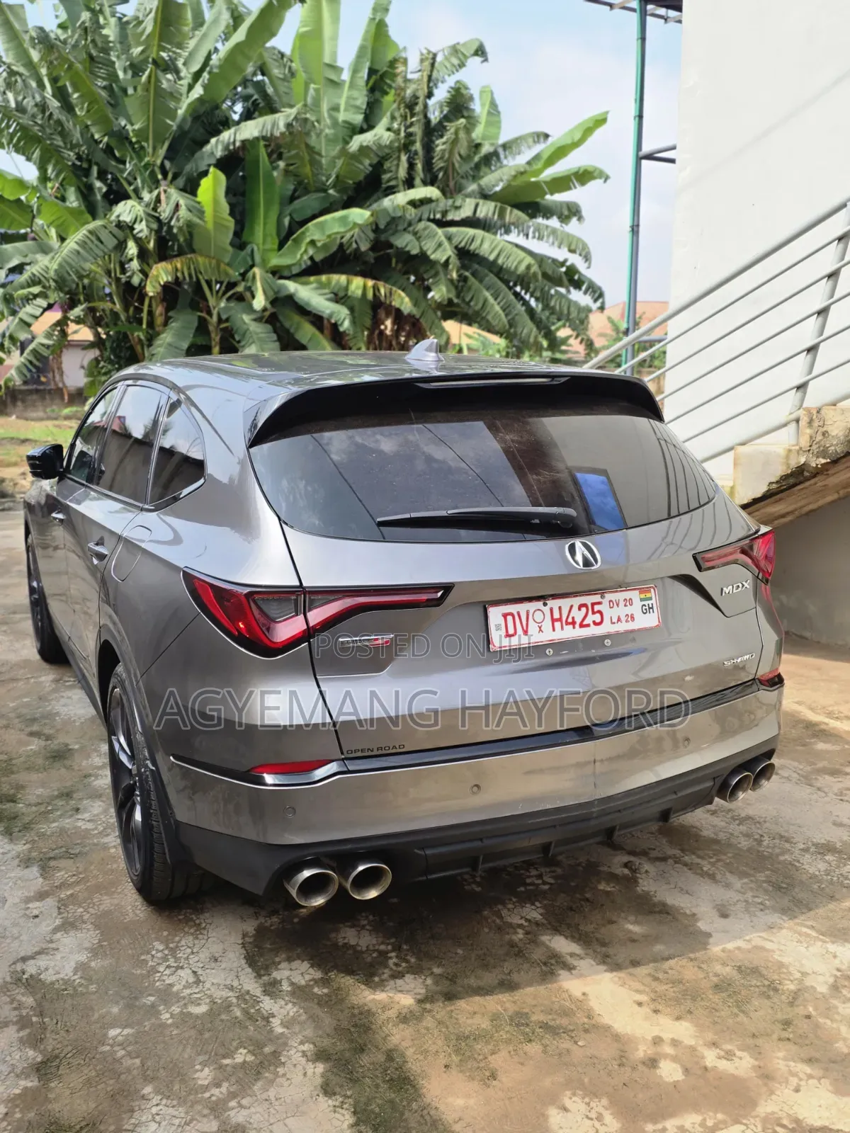 Acura MDX 2023 Gray