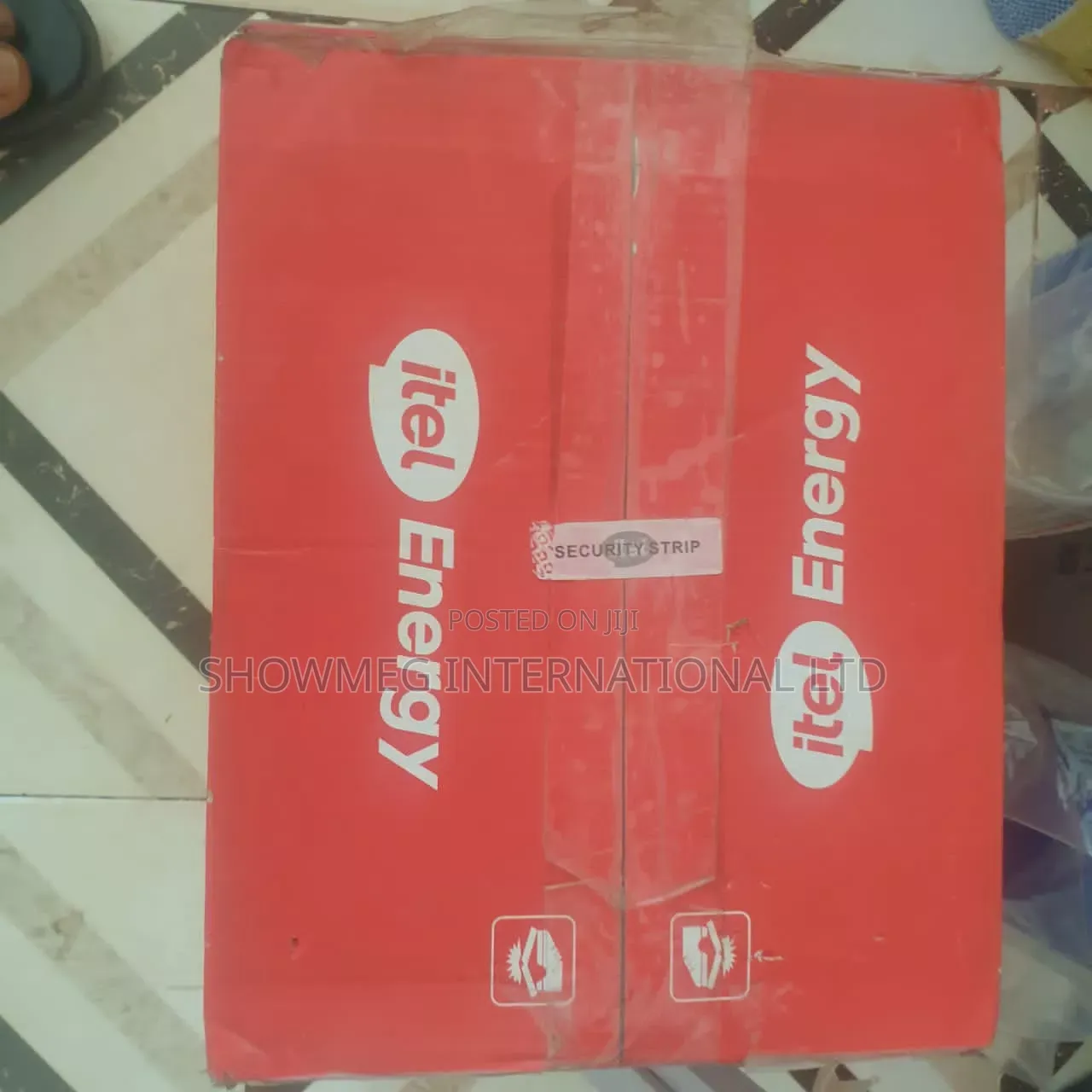 Itel 500w Solar Power System and Accessories