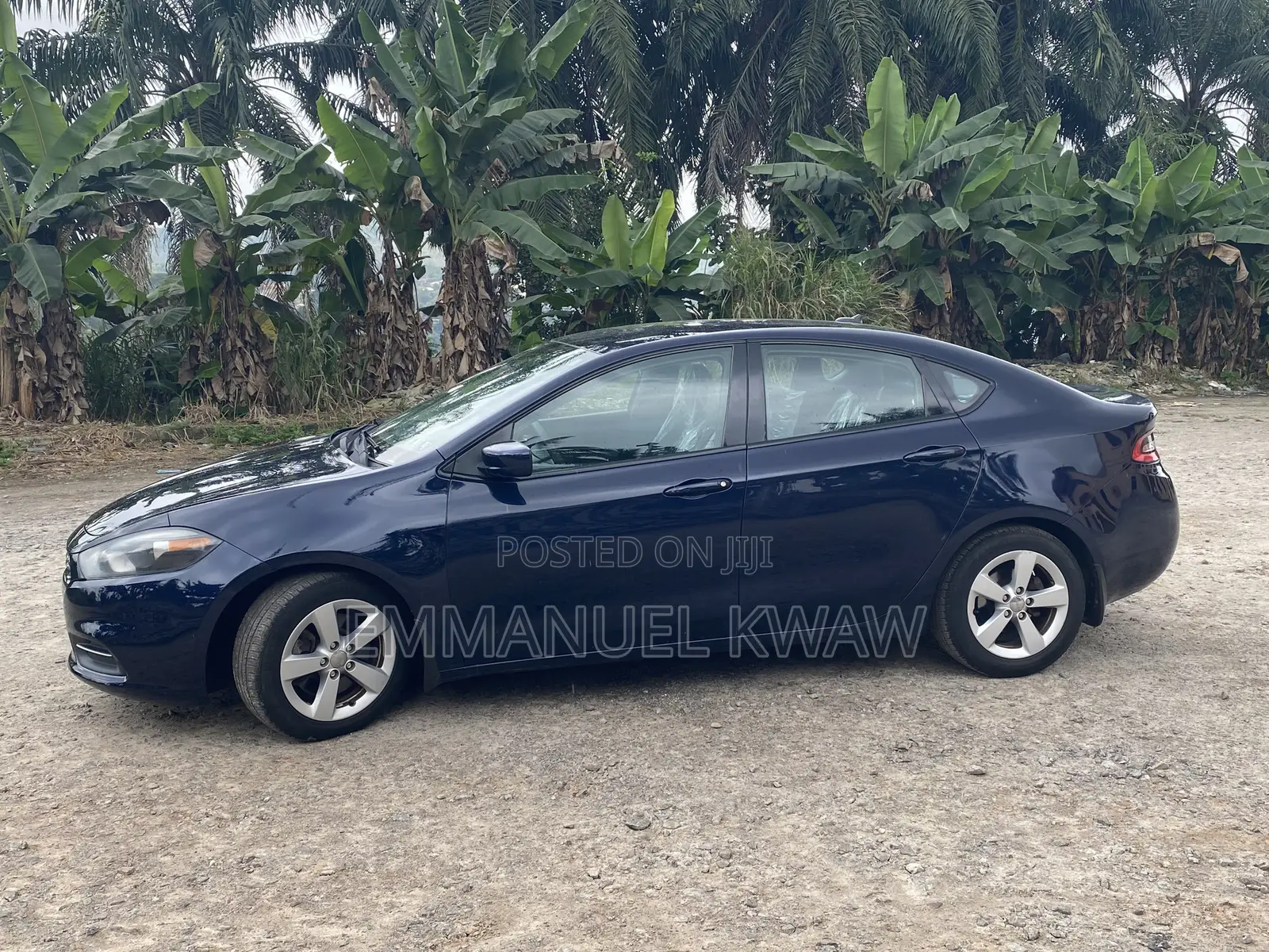 Dodge Dart SXT 2016 Blue