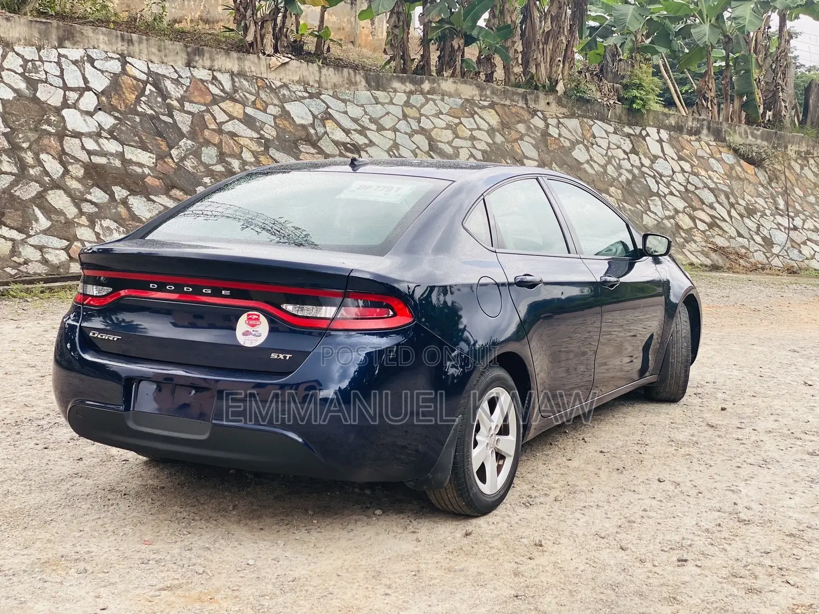 Dodge Dart SXT 2016 Blue