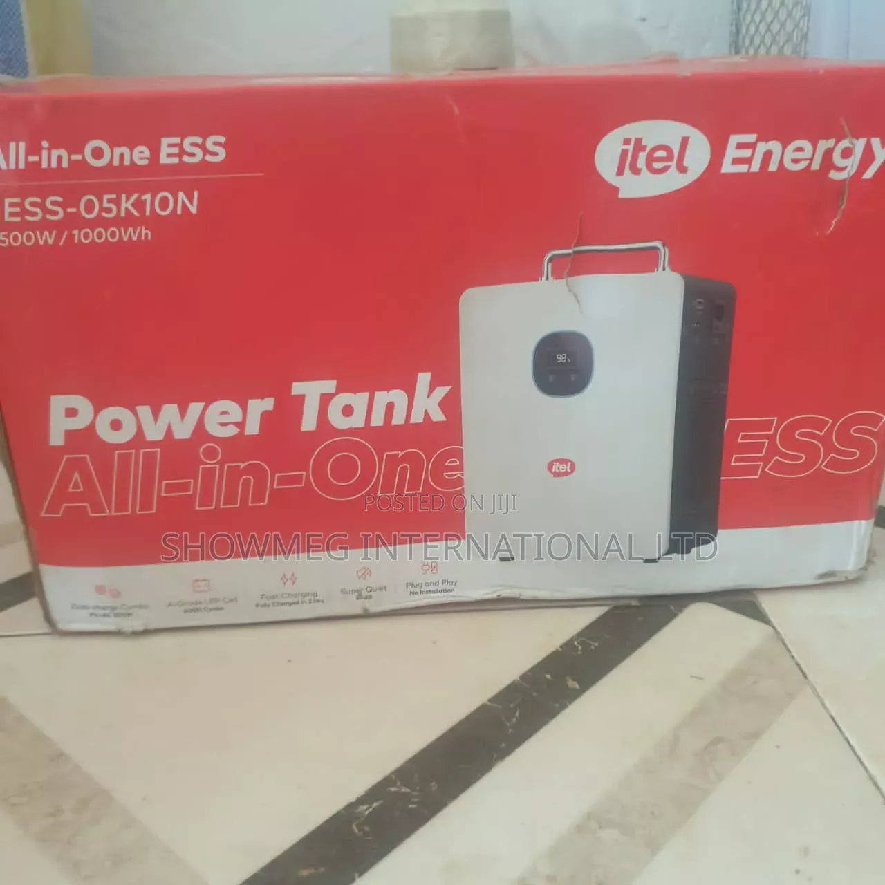Itel 500w Solar Power System and Accessories