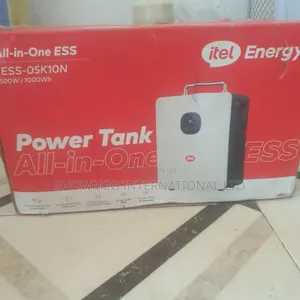 Itel 500w Solar Power System and Accessories