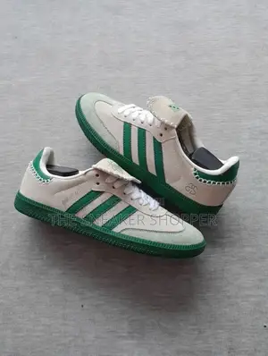 Adidas Samba OG X Stussy Collegiate Green