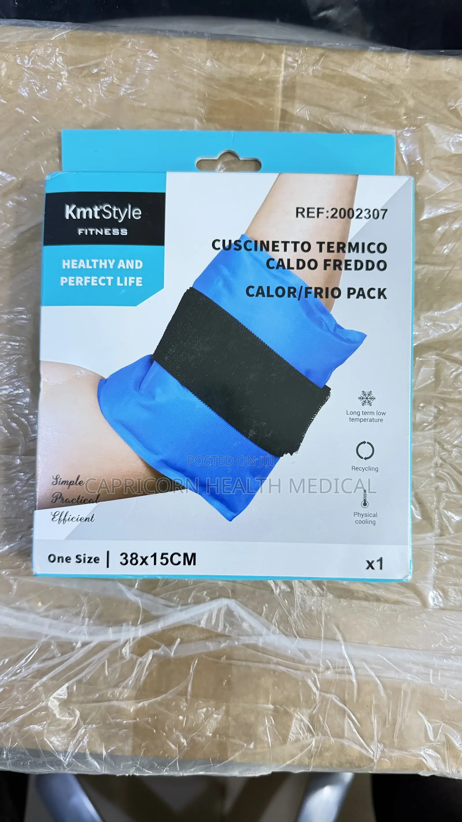 Hot or Cold Pack Wrap