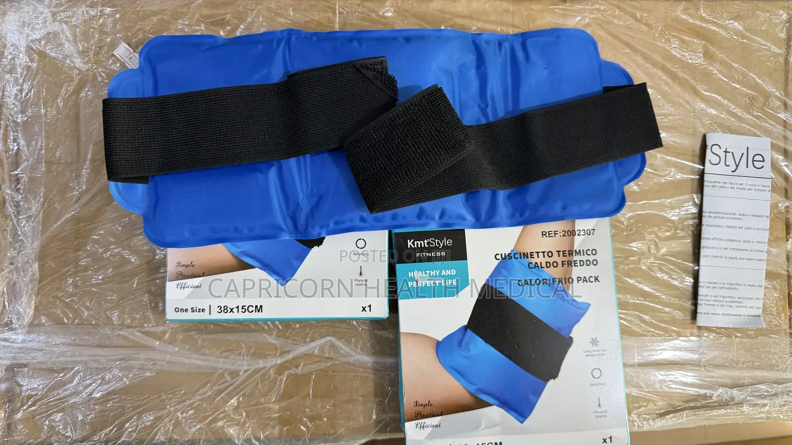 Hot or Cold Pack Wrap