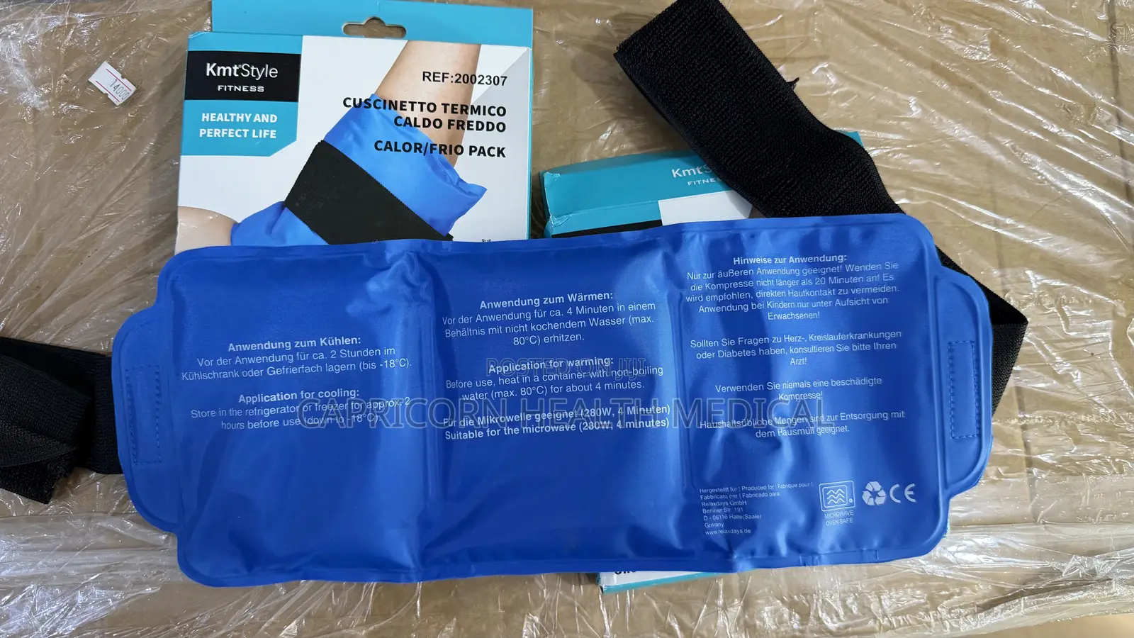Hot or Cold Pack Wrap