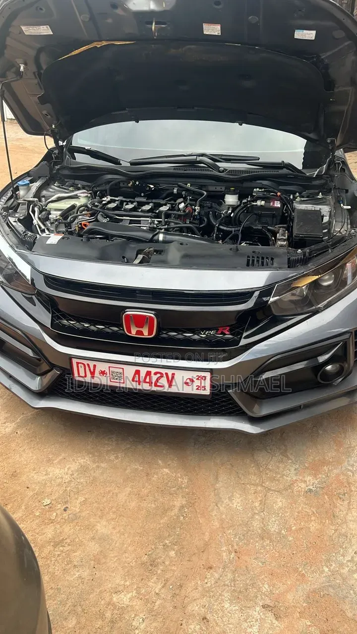 Honda Civic 2021 Gray