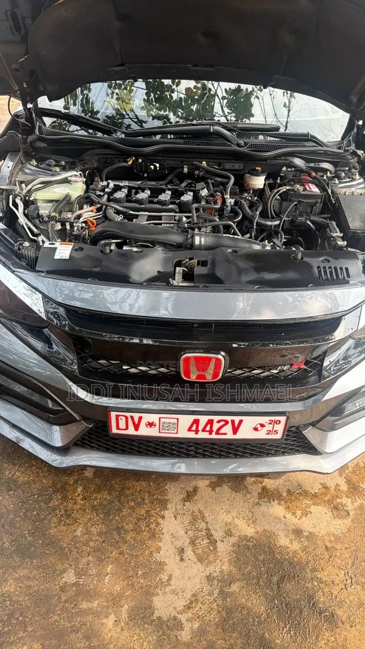 Honda Civic 2021 Gray