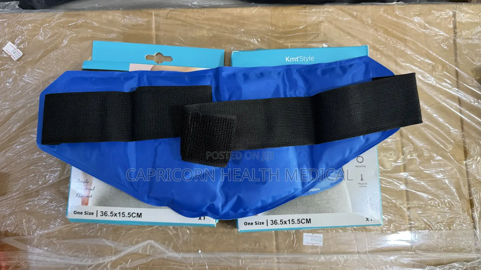 Hot / Cold Pack Back Wrap