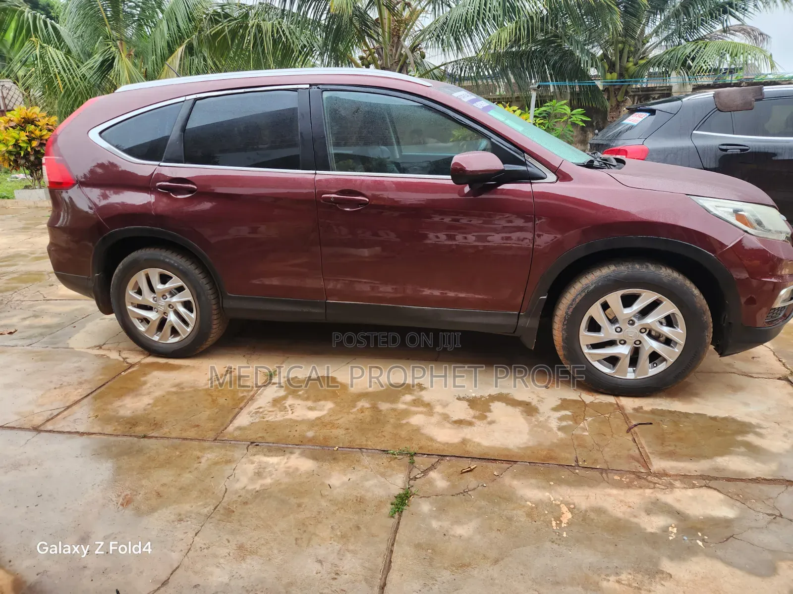 Honda CR-V 2016 Burgundy