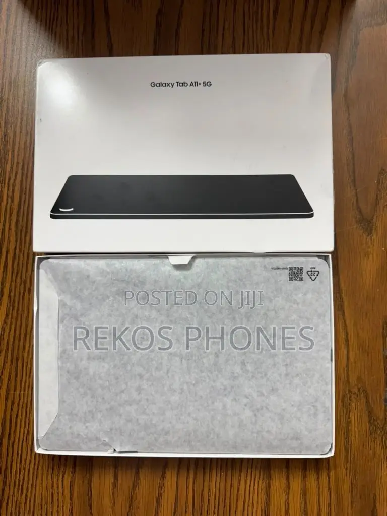 New Samsung Galaxy Tab A11+ 128 GB Gray