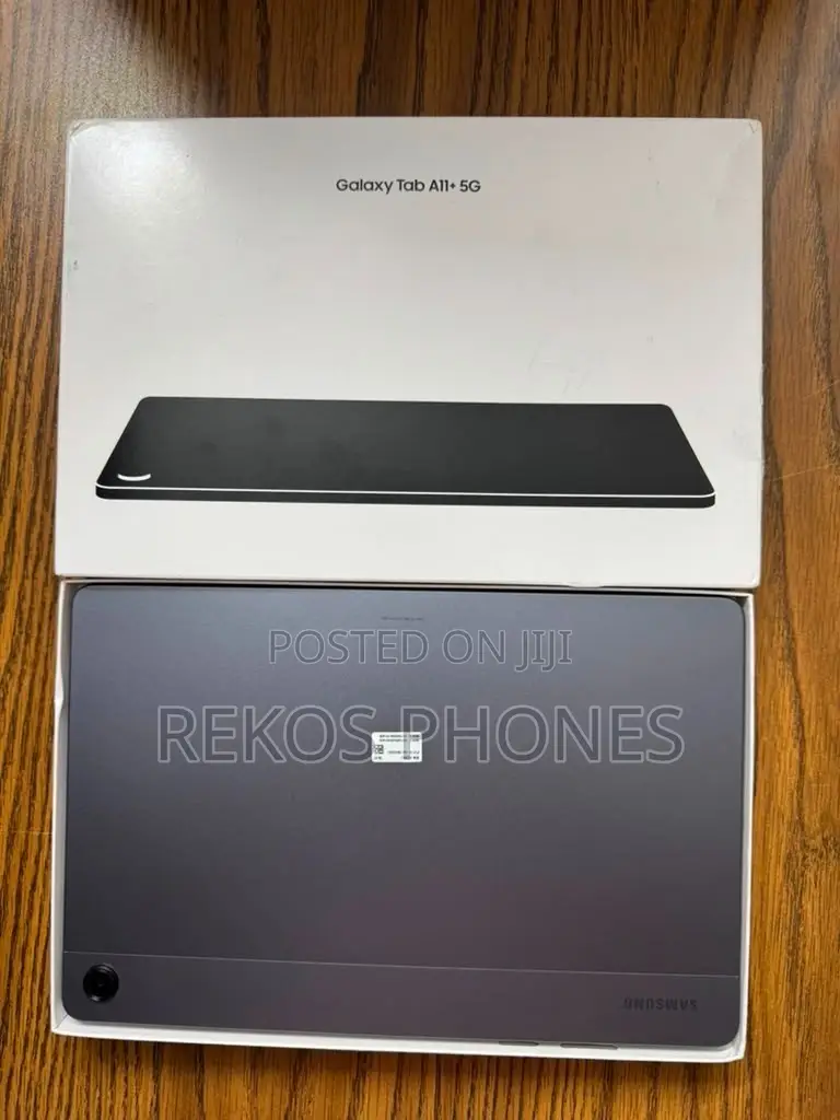 New Samsung Galaxy Tab A11+ 128 GB Gray
