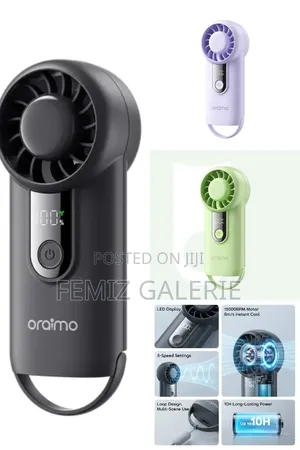Oraimo TurboFan Lite Mini Powerful Handheld Fan